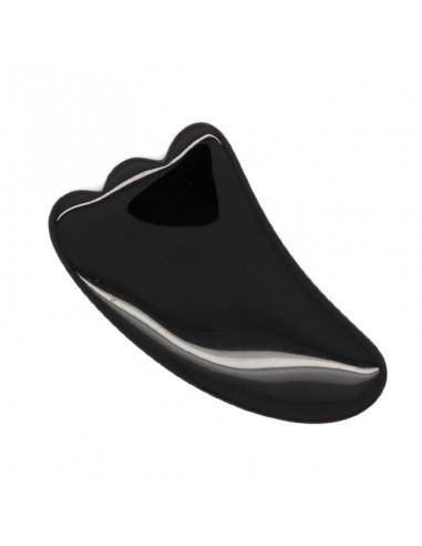 Obsidian Gua Sha Massager