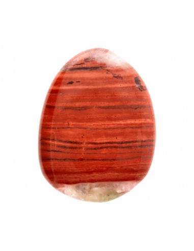 Jaspe vermelho laminado plano