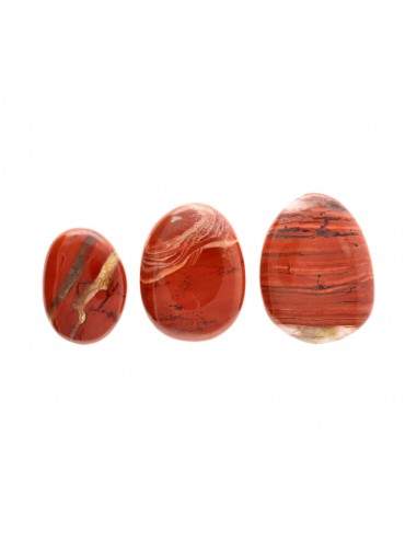 Jaspe vermelho laminado plano