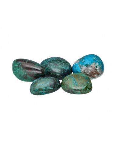 T-7 galets de chrysocolle