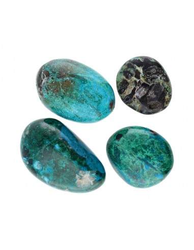 T-9 galets de chrysocolle