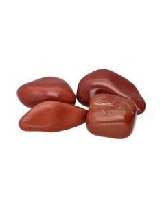 Rodados de Jaspe Rojo 7x5cm