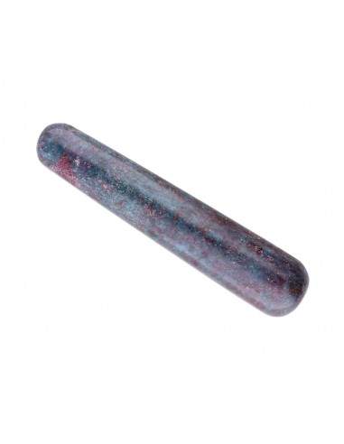 Masseur en rubis et zoisite