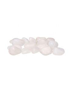 Quartzo leitoso rolado 2x1cm