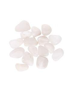 Quartzo leitoso rolado 2x1cm 2
