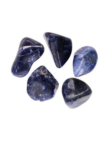 Rodados de Sodalita 4x3cm