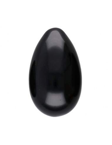 Medium Obsidian Yoni Egg A