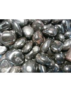 Hématite Pierres roulées de taille moyenne.