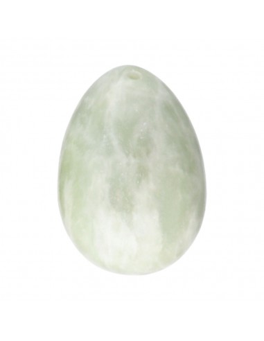 Large Jade Yoni Egg with A-Hole