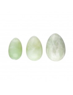Large Jade Yoni Egg with... 2