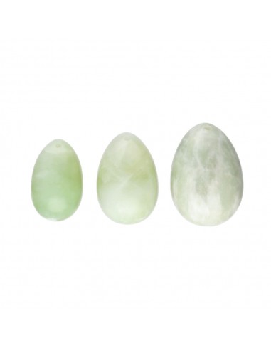 Jade Medium Yoni Egg with A Hole