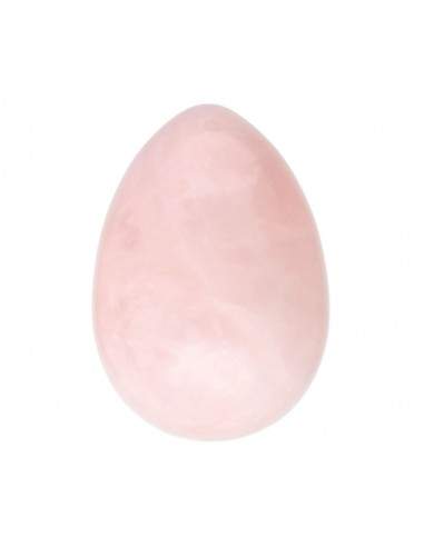 Grande ovo de quartzo rosa yoni com...