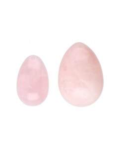 Small Rose Quartz Yoni Egg... 2