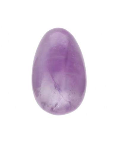 Medium Amethyst Yoni Egg without Hole