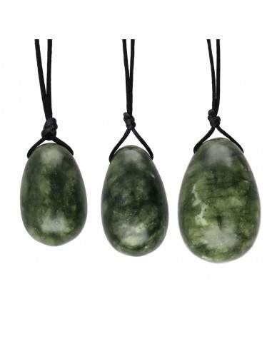 Pack Jade Yoni Eggs with Hole