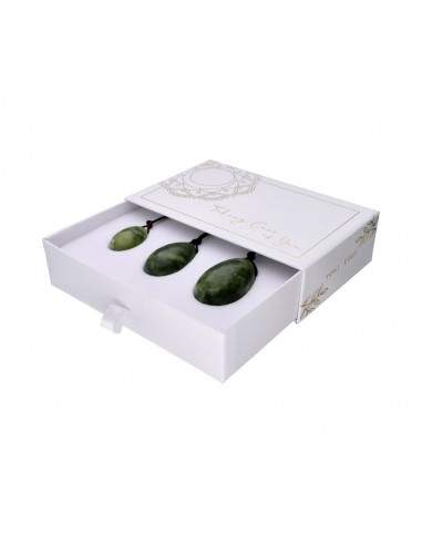 Pack Huevos Yoni de Jade con Agujero