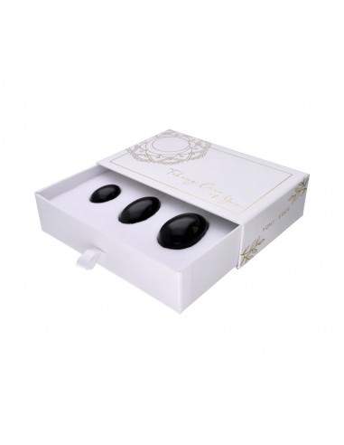 Pack Huevos Yoni de Obsidiana