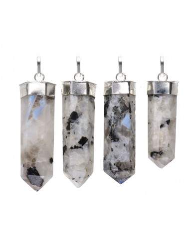 Moonstone Point in Silver Bath