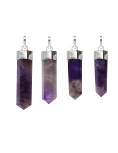 Amethyst Point Pendant in... 2