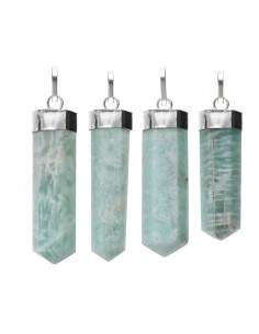 Silver Plated Amazonite... 2