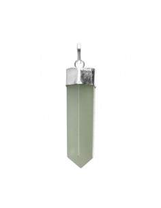 Pendentif en quartz vert...