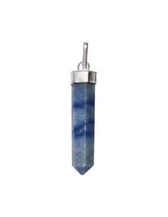 Silver Plated Blue Quartz...