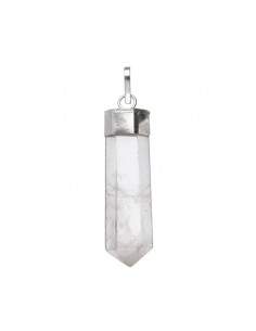 Silver Plated Quartz Point...