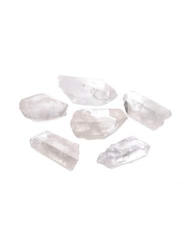 White Quartz A Grade Rough Points