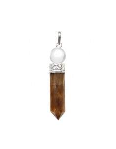 Tiger Eye Point with Quartz...