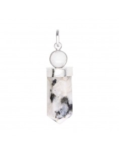 Pingente de ponta moonstone...