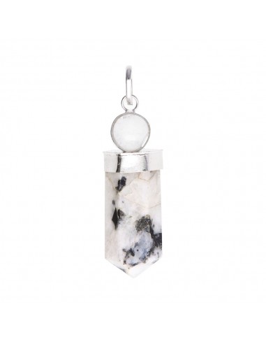 Pingente de ponta moonstone com...