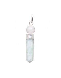 Pendentif aigue-marine avec...