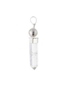 Pendentif Quartz Point avec... 2