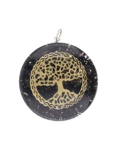 Pingente de Resina com Shungite de...