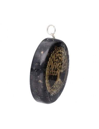 Pingente de Resina com Shungite de...