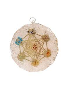 Large Resin Pendant with...