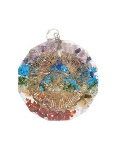 Chakras pendentes de resina...