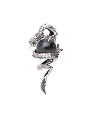 Pendentif Dragon du Gotland en argent...