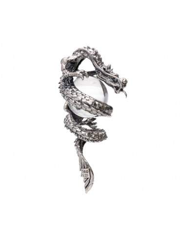 Pendentif Dragon du Gotland en argent...