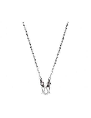 Gotland Chain 3mm - 42cm. Dragon Heads