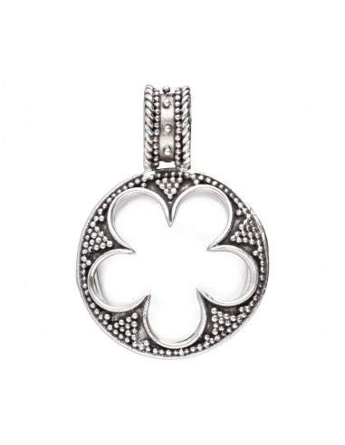 Small Flat Gotland Pendant in...