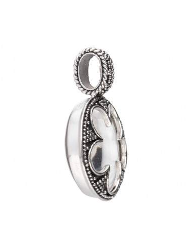Small Flat Gotland Pendant in...