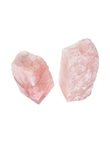 Double Face Polished Rose Quartz