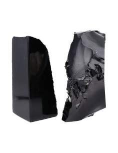 Doble Cara Pulida de Obsidiana