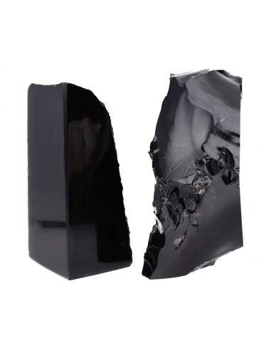 Double-sided polished Obsidian