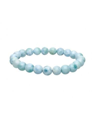 Bracelet de Larimar 8mm
