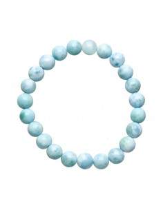 Larimar Bracelet 8mm 2