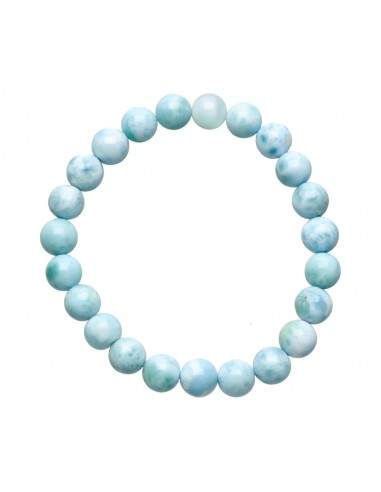 Pulsera de Larimar 8mm
