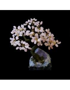 Large Rose Quartz Tree with...