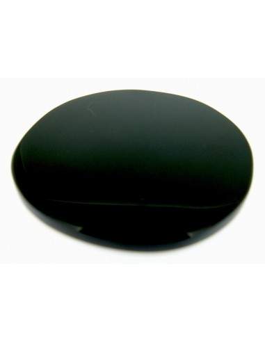 Miroir d'obsidienne 10cm